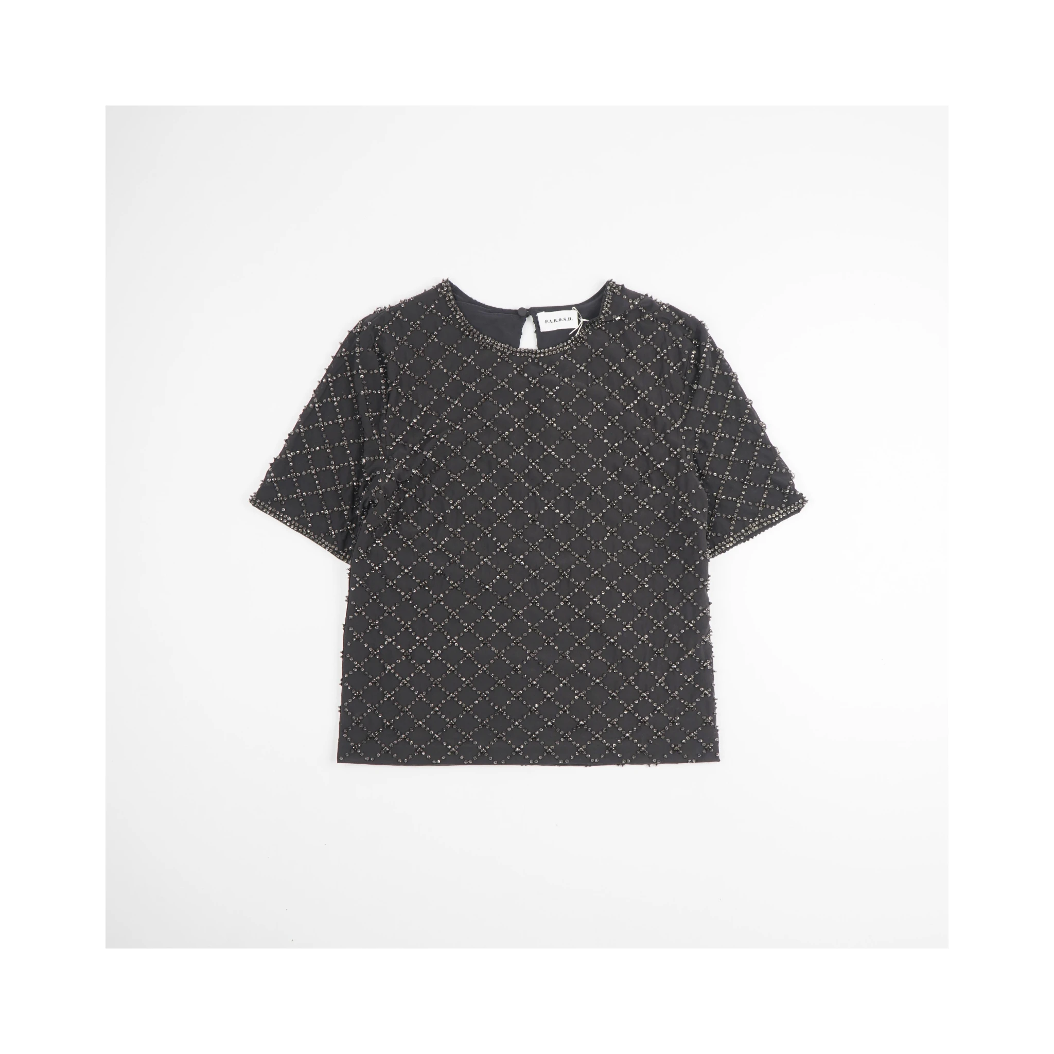 Parosh T-shirts and Polos Grey