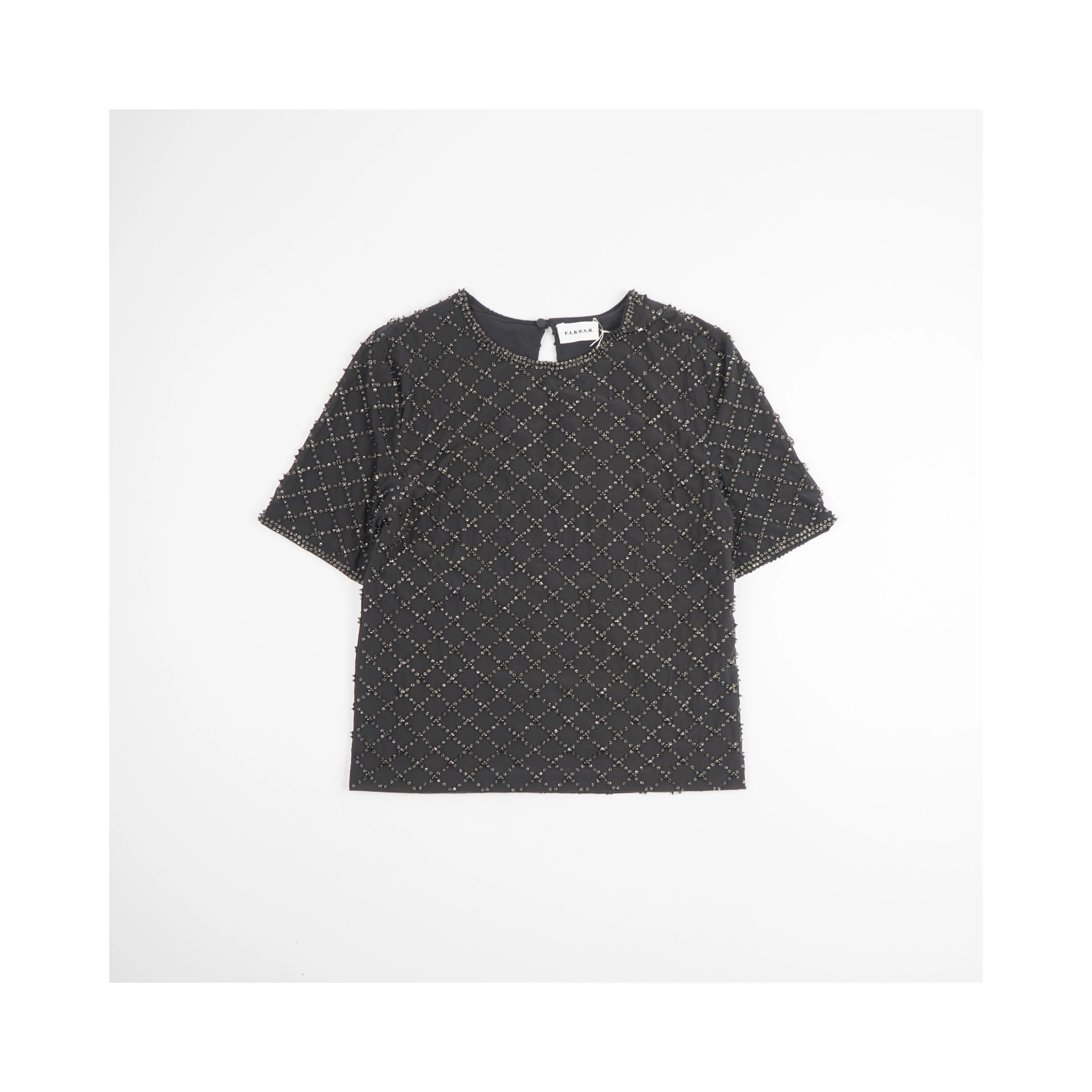 Parosh T-shirts and Polos Grey