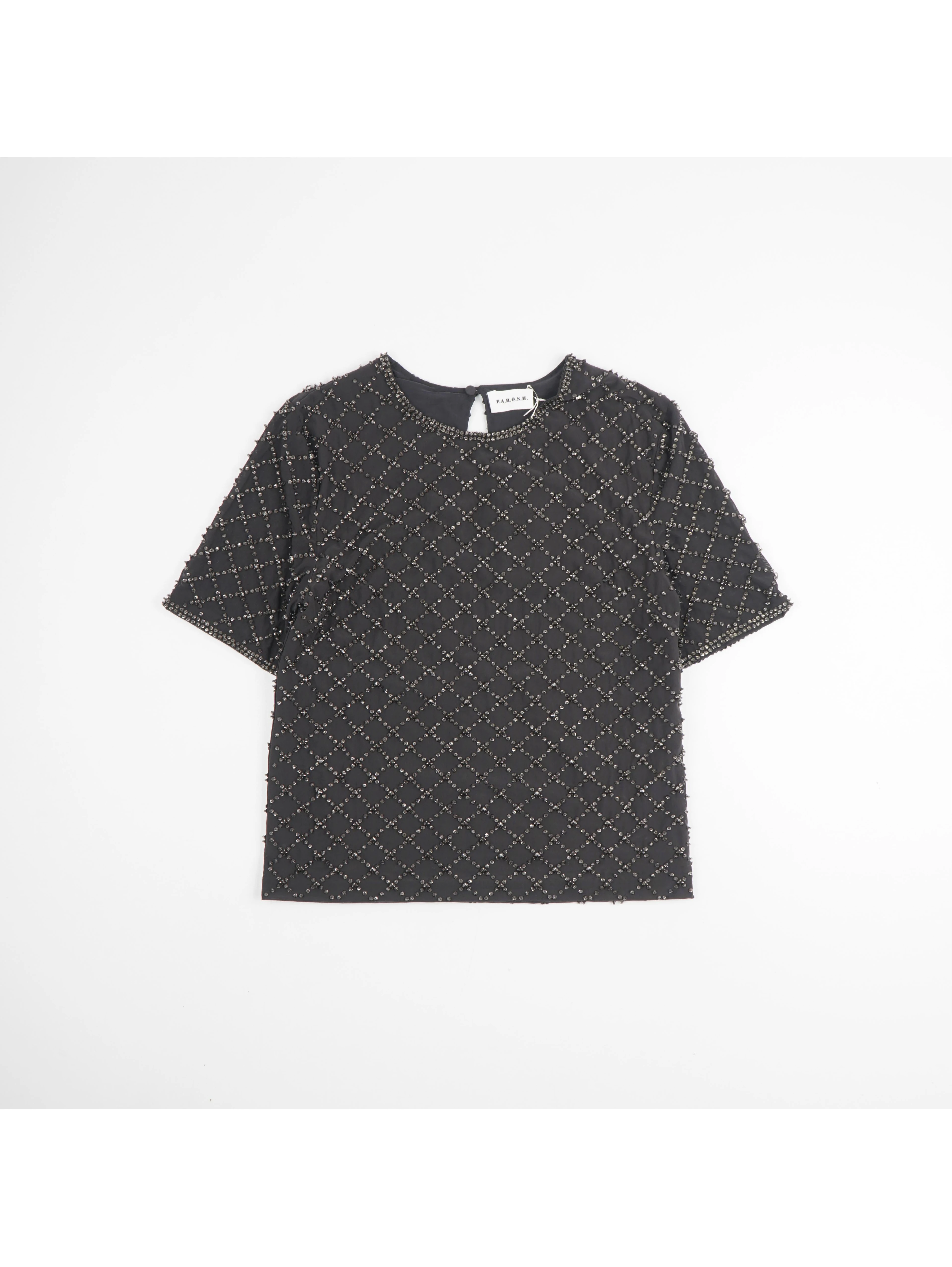 Parosh T-shirts and Polos Grey