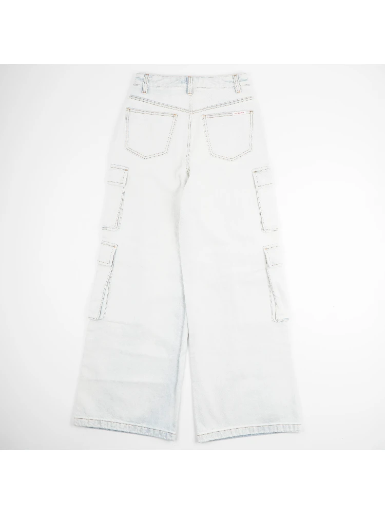 Cargo wide-leg jeans alternative