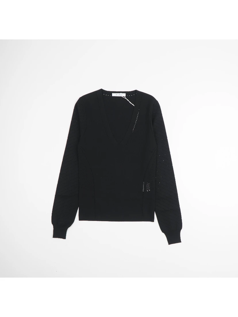 Max Mara Sweaters Black