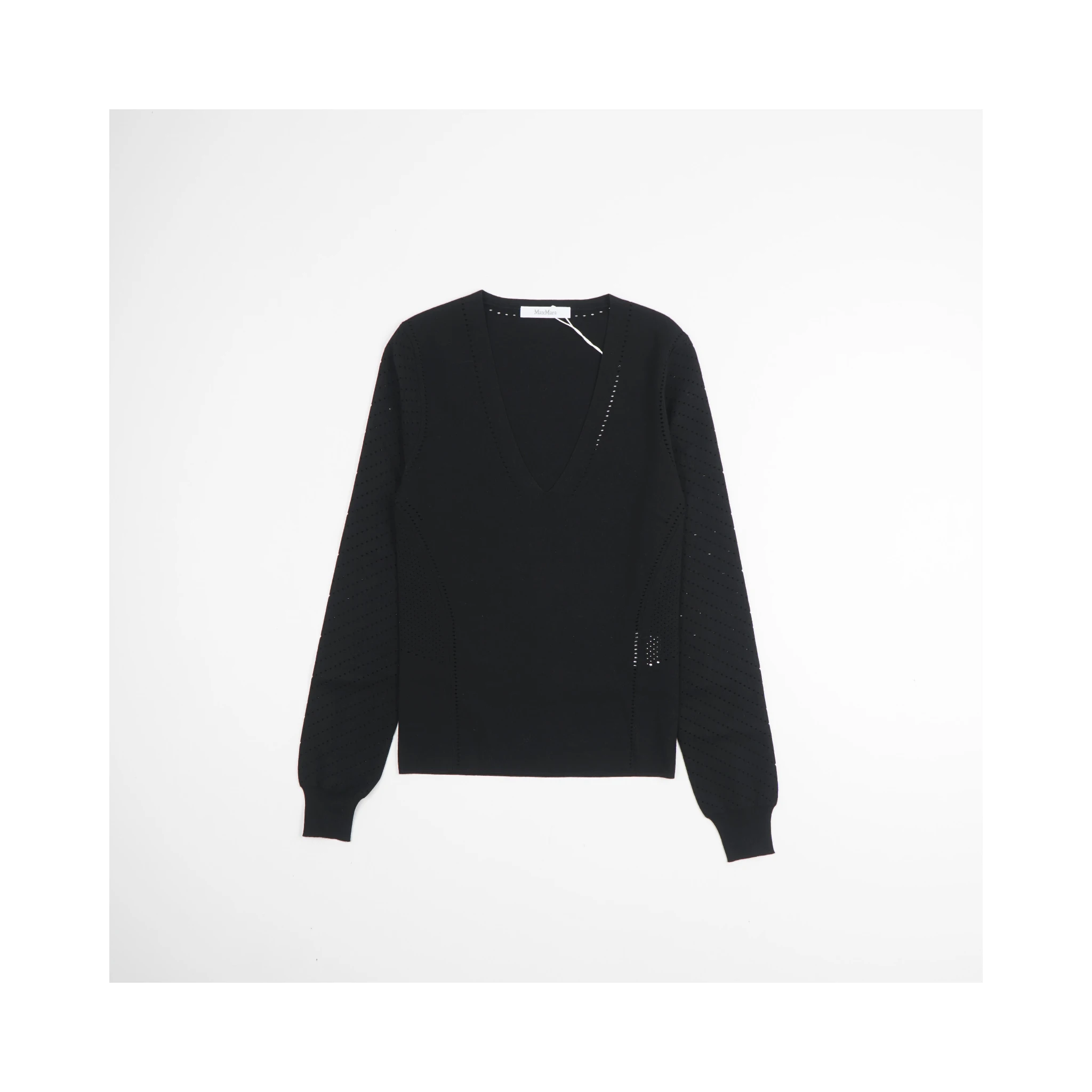 Max Mara Sweaters Black