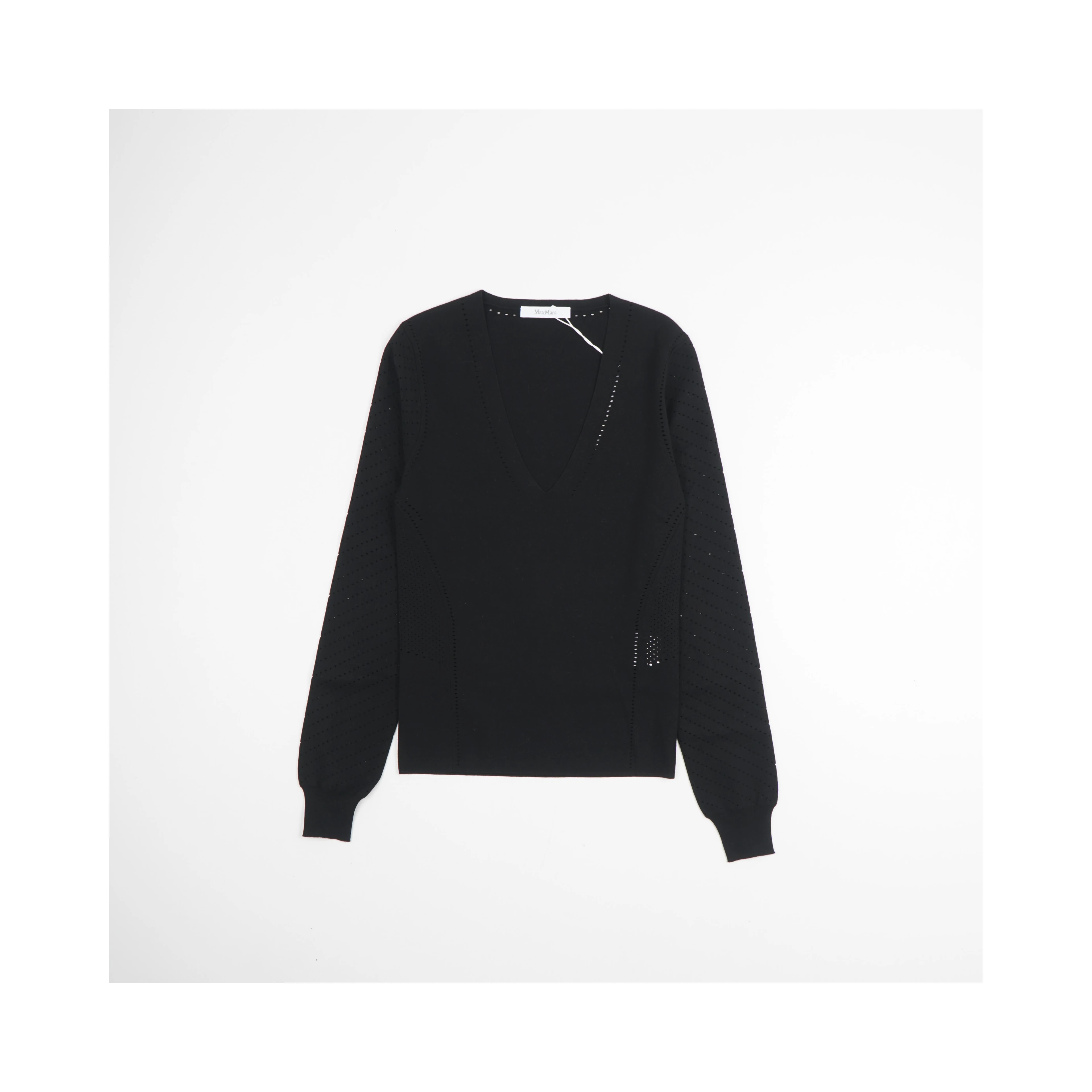 Max Mara Sweaters Black