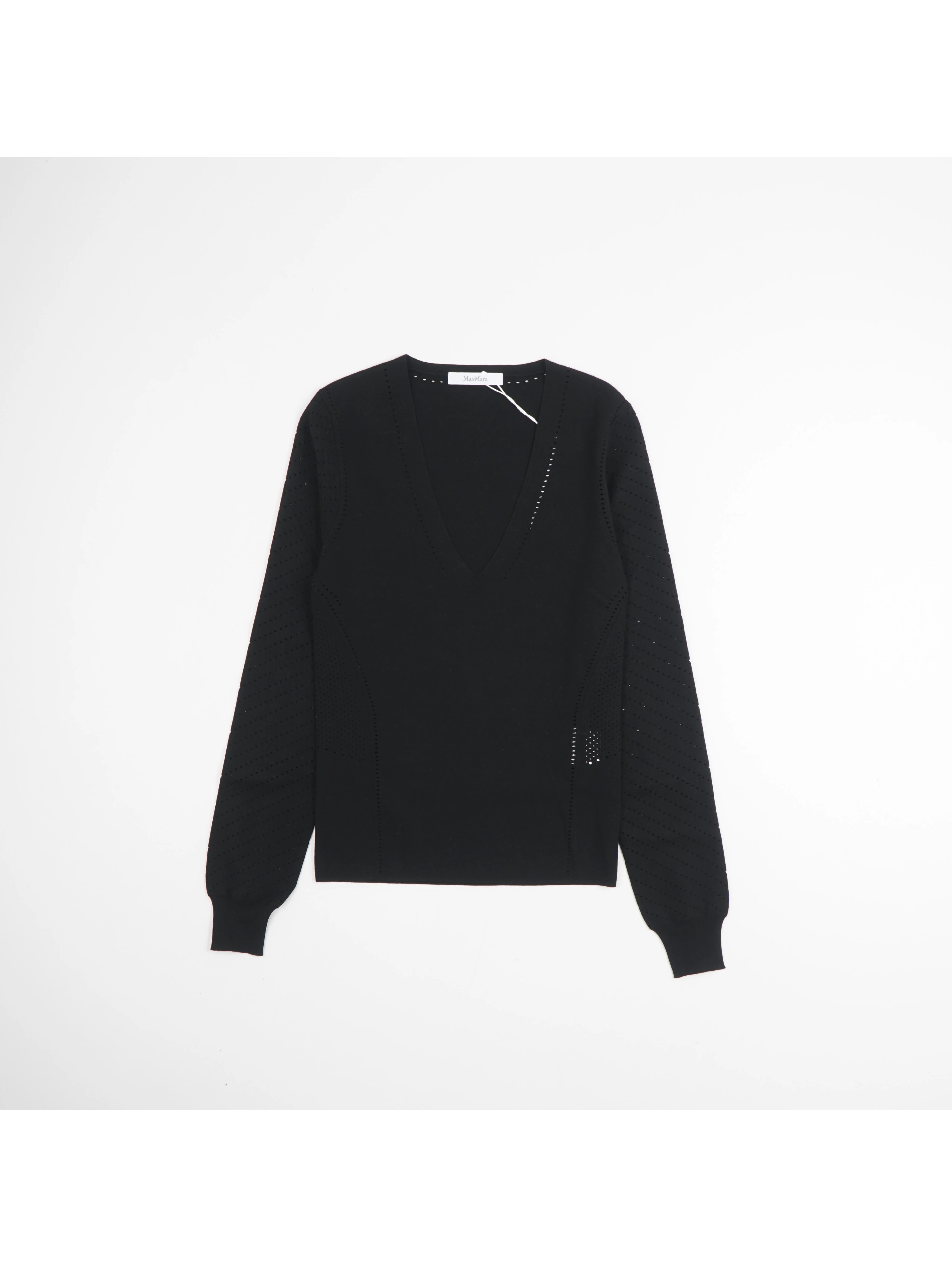 Max Mara Sweaters Black