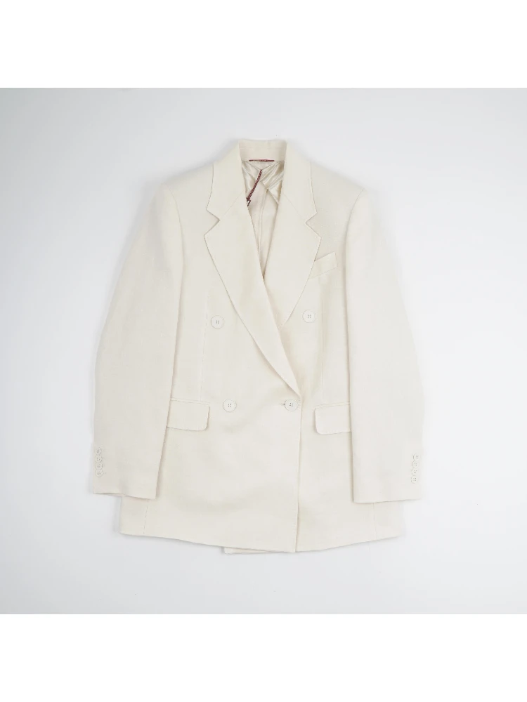 Max Mara Jackets White