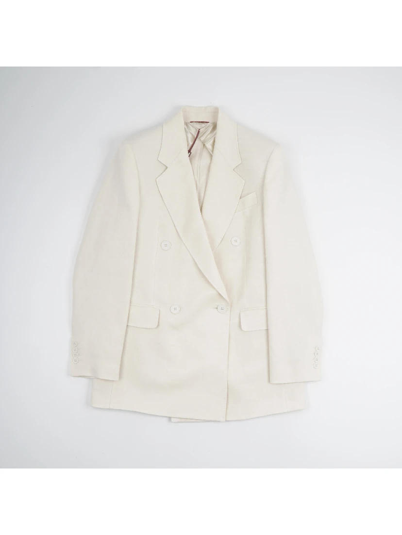 Max Mara Jackets White