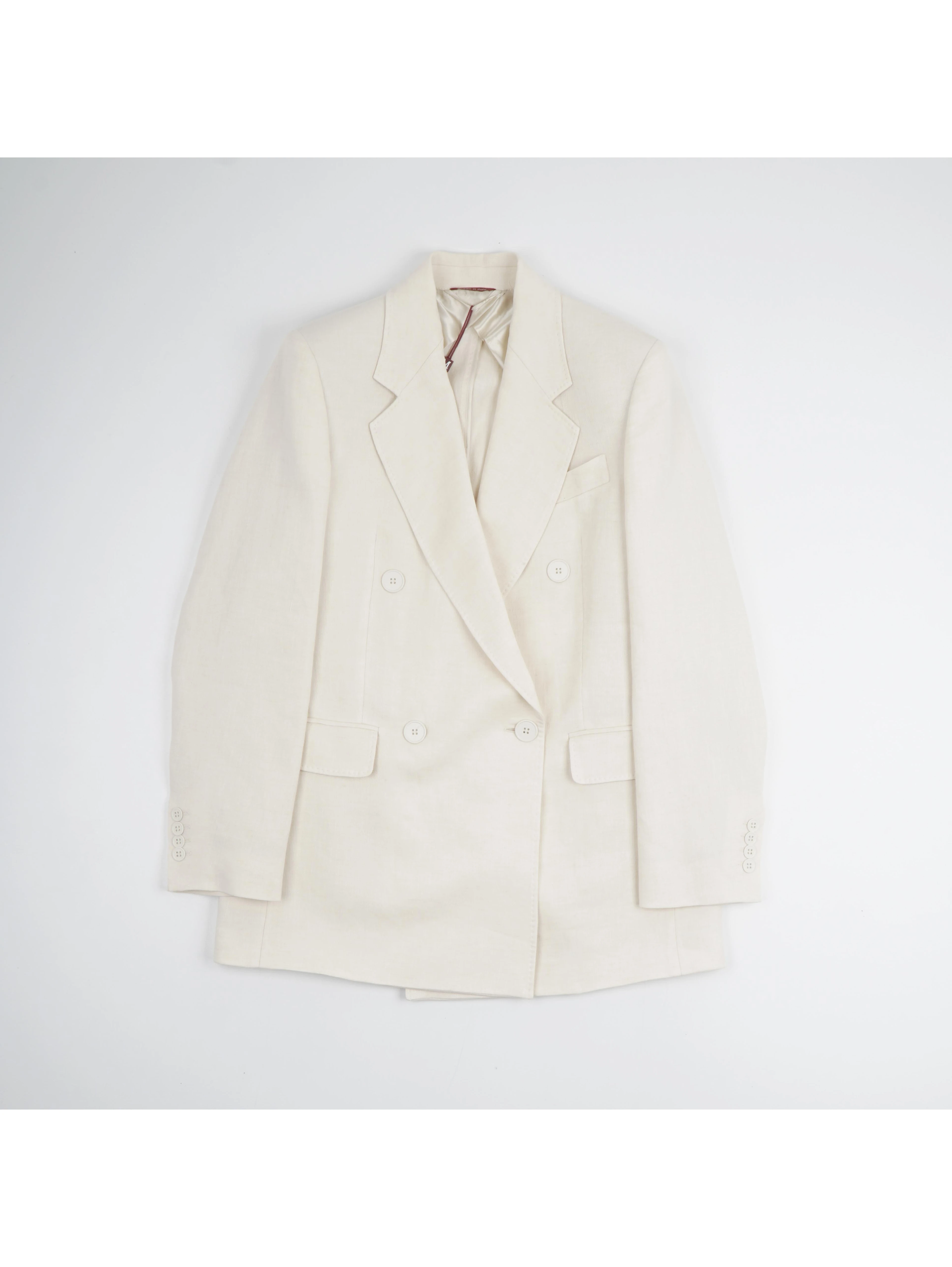 Max Mara Jackets White