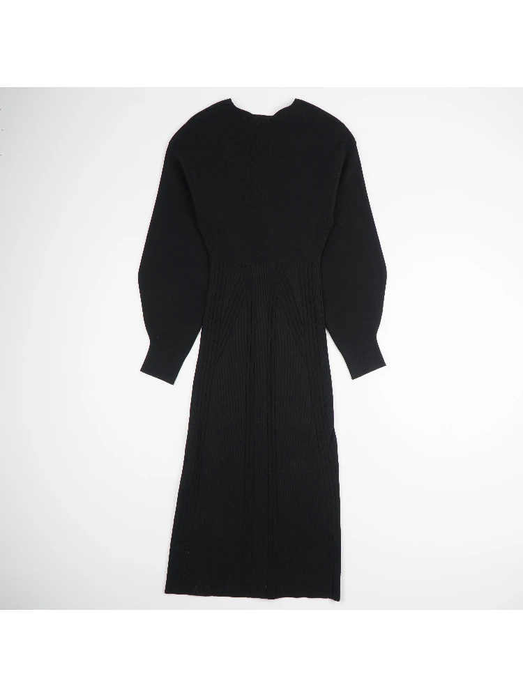 Knit Dress with Voluminous Sleeves alternative