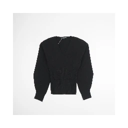 Viscose Stretch V Neck Sweater