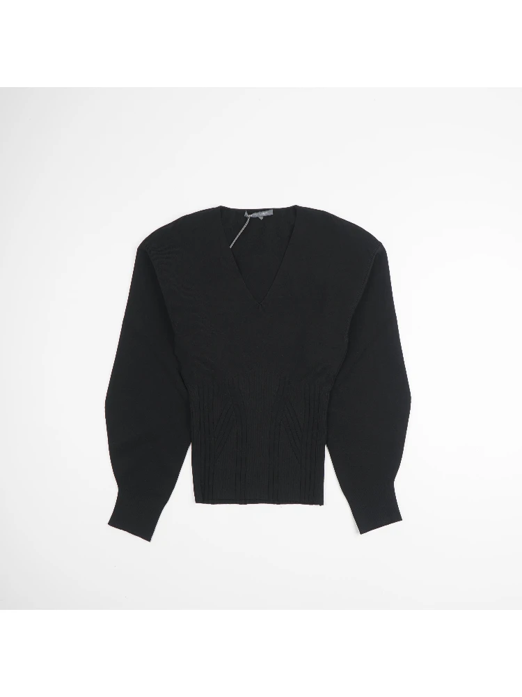 Alberta Ferretti Sweaters Black
