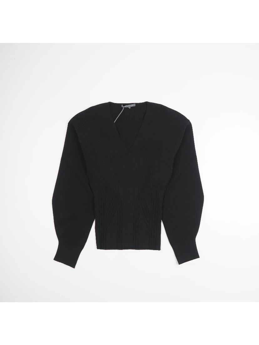 Alberta Ferretti Sweaters Black