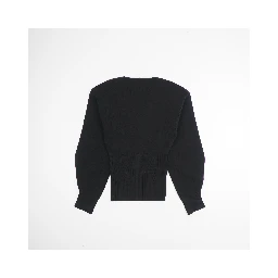 Viscose Stretch V Neck Sweater