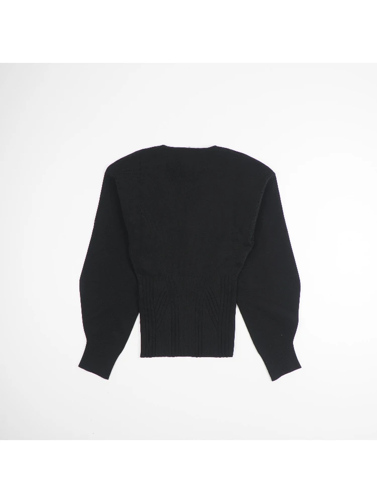Alberta Ferretti Sweaters Black alternative