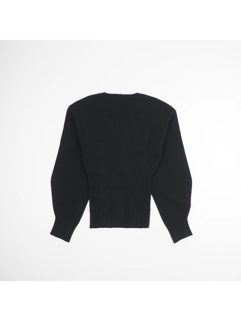 Alberta Ferretti Sweaters Black