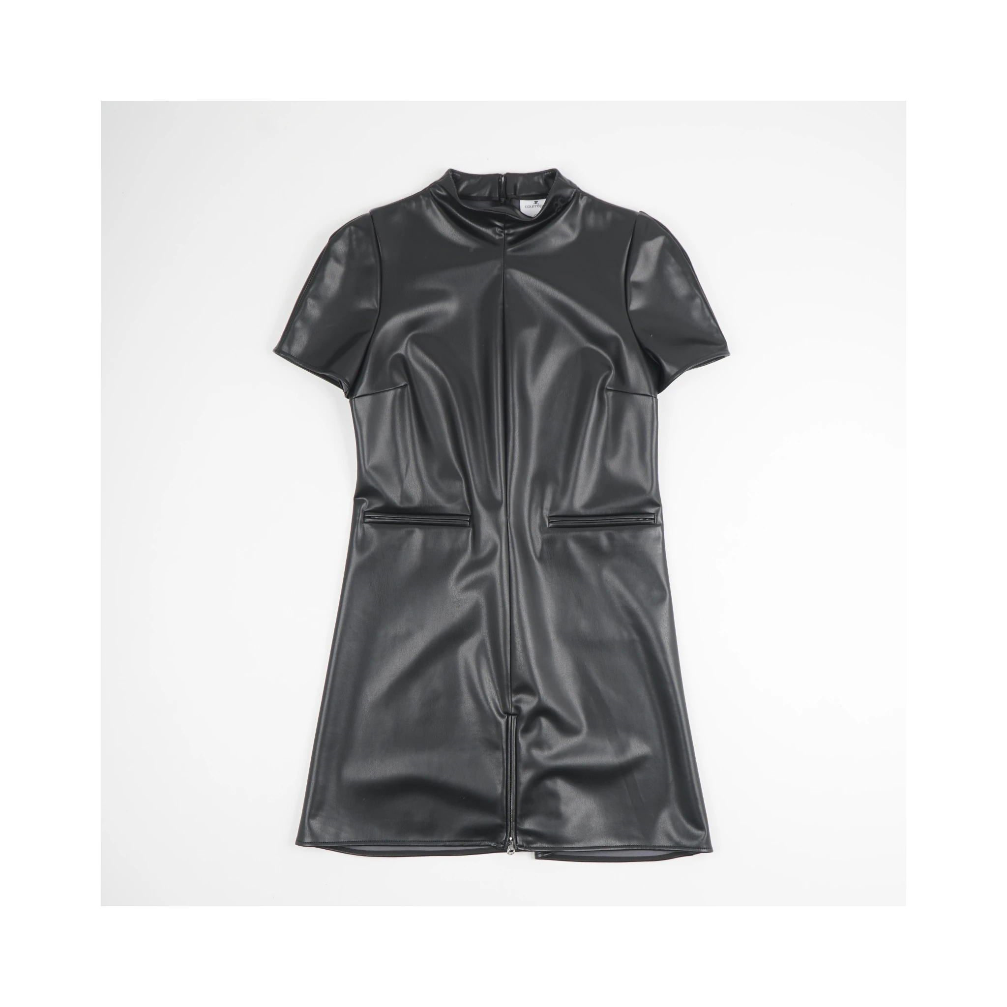 COURREGES PARIS Dresses Black
