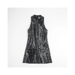 2 Pockets Vinyl A-line Dre