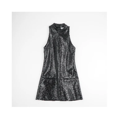2 Pockets Vinyl A-line Dre