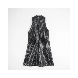 2 Pockets Vinyl A-line Dre