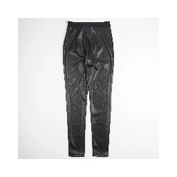 MSGM Trousers Black