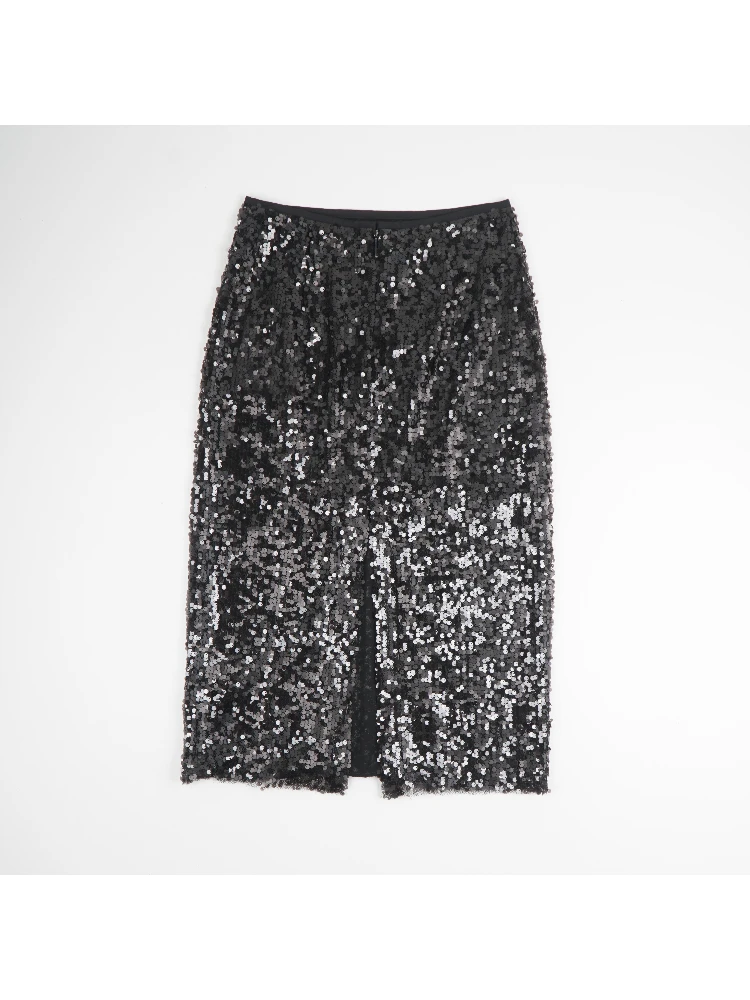 MSGM Skirts Black alternative