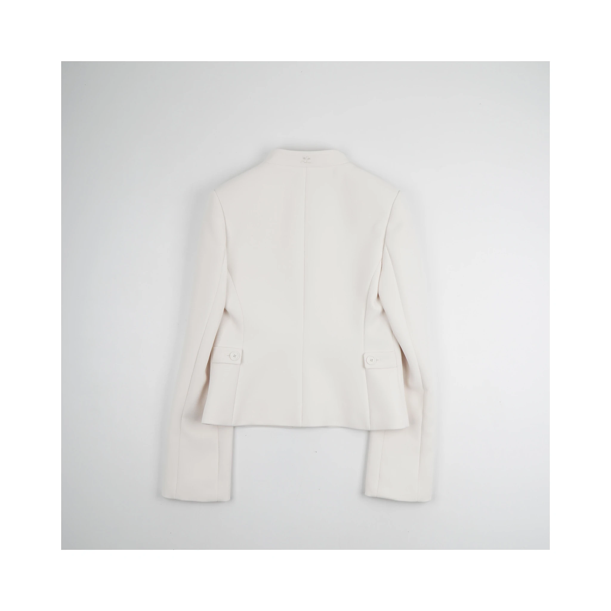 COURREGES PARIS Jackets White