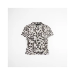Zipped Prince Of Wales Top
