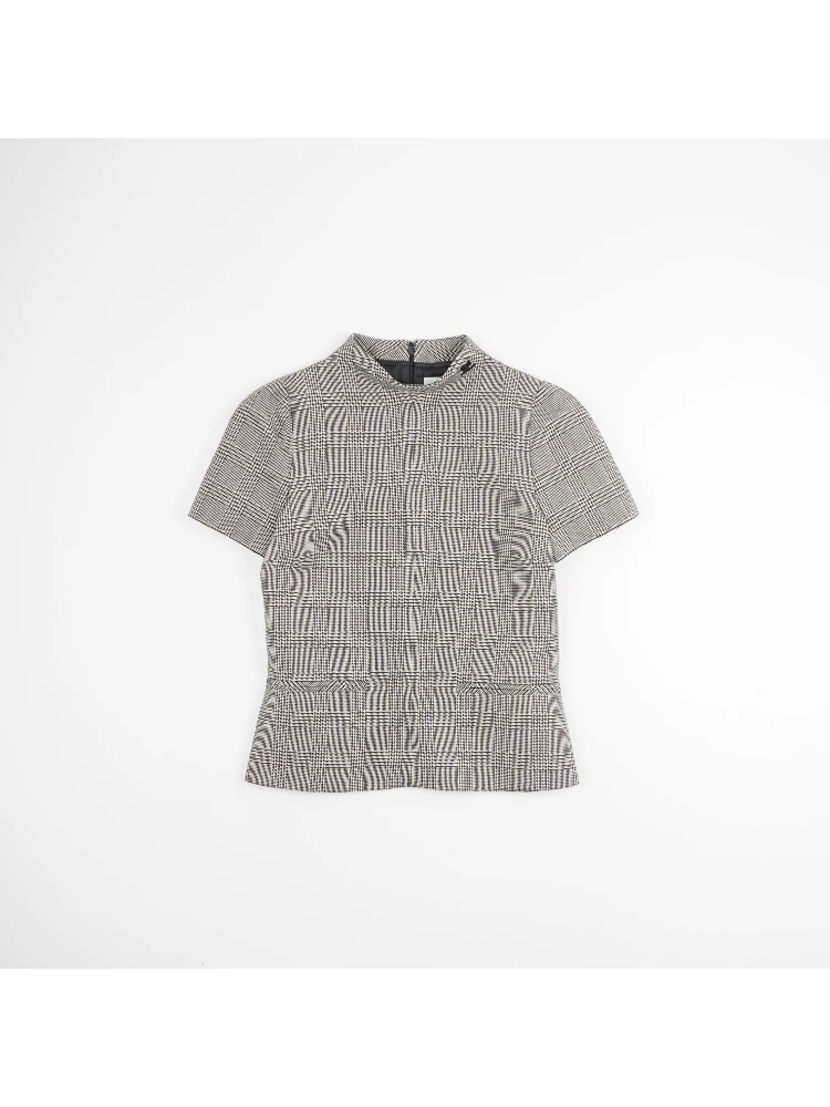 Zipped Prince Of Wales Top