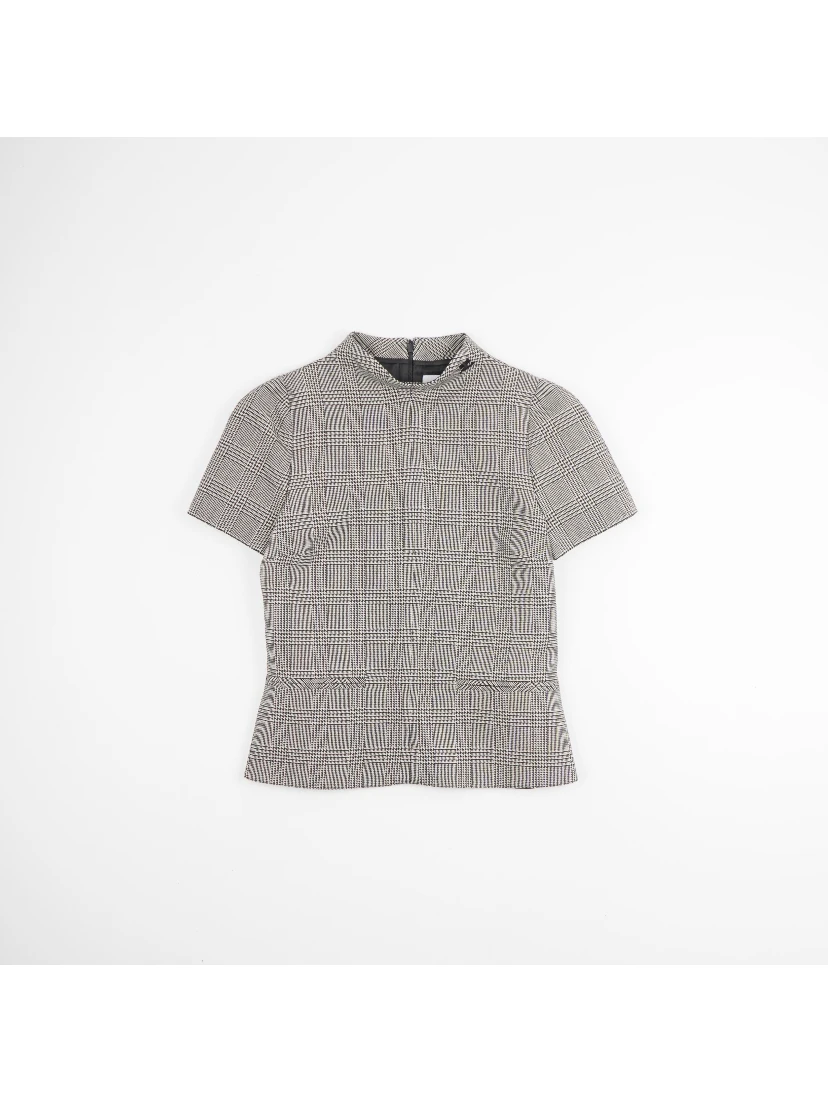 Zipped Prince Of Wales Top