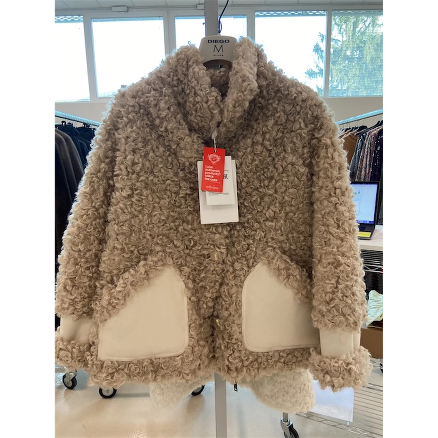 Diego M Jackets White