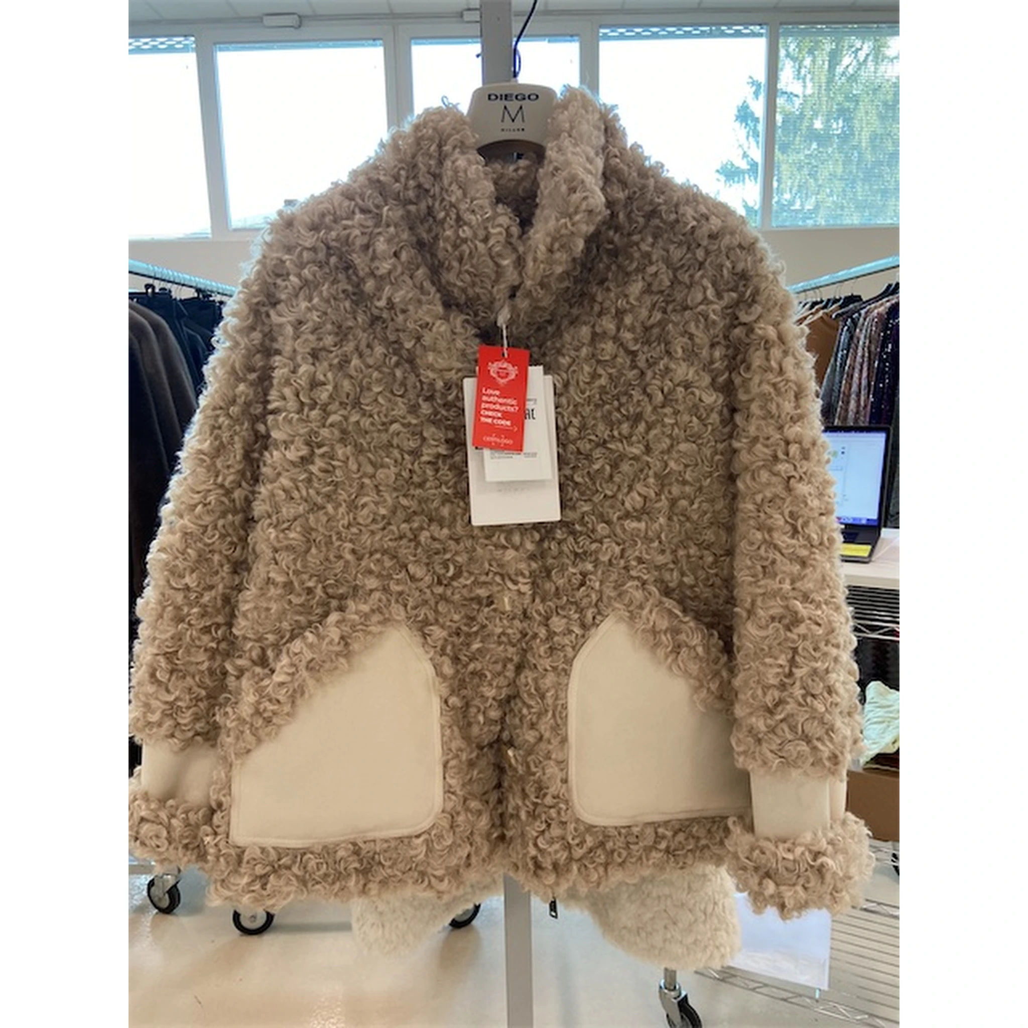 Diego M Jackets White