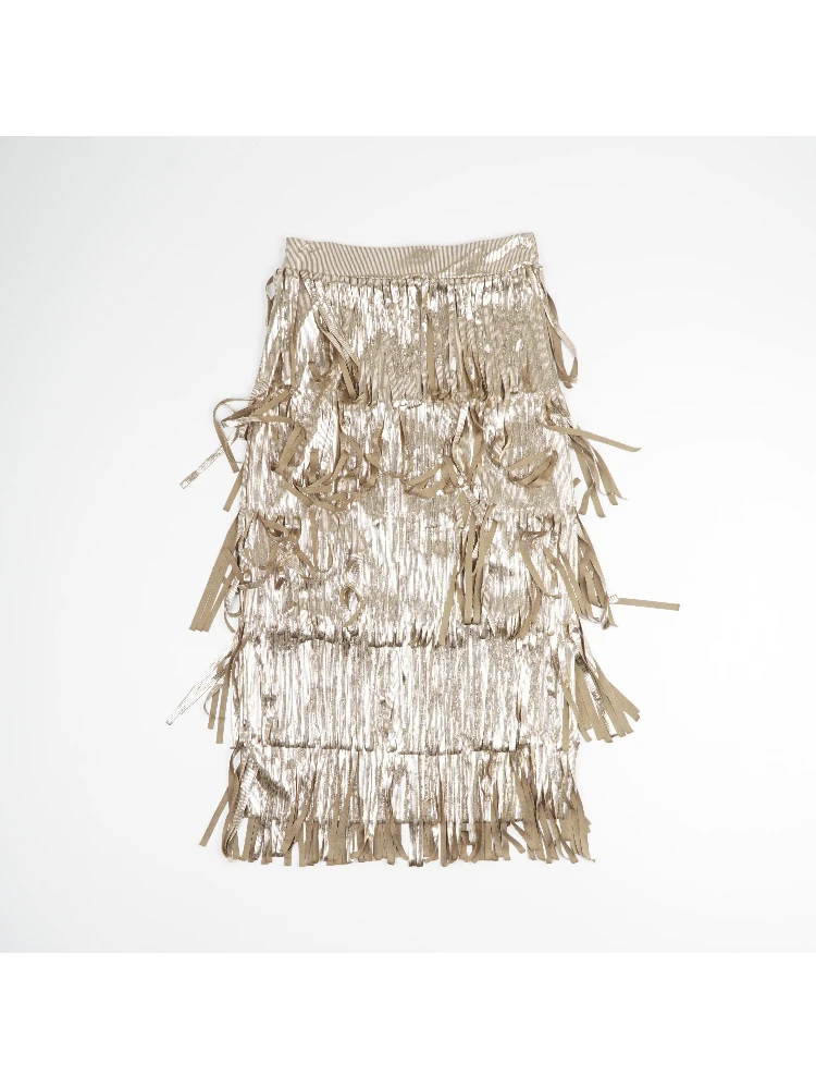 BE YE Skirts Golden
