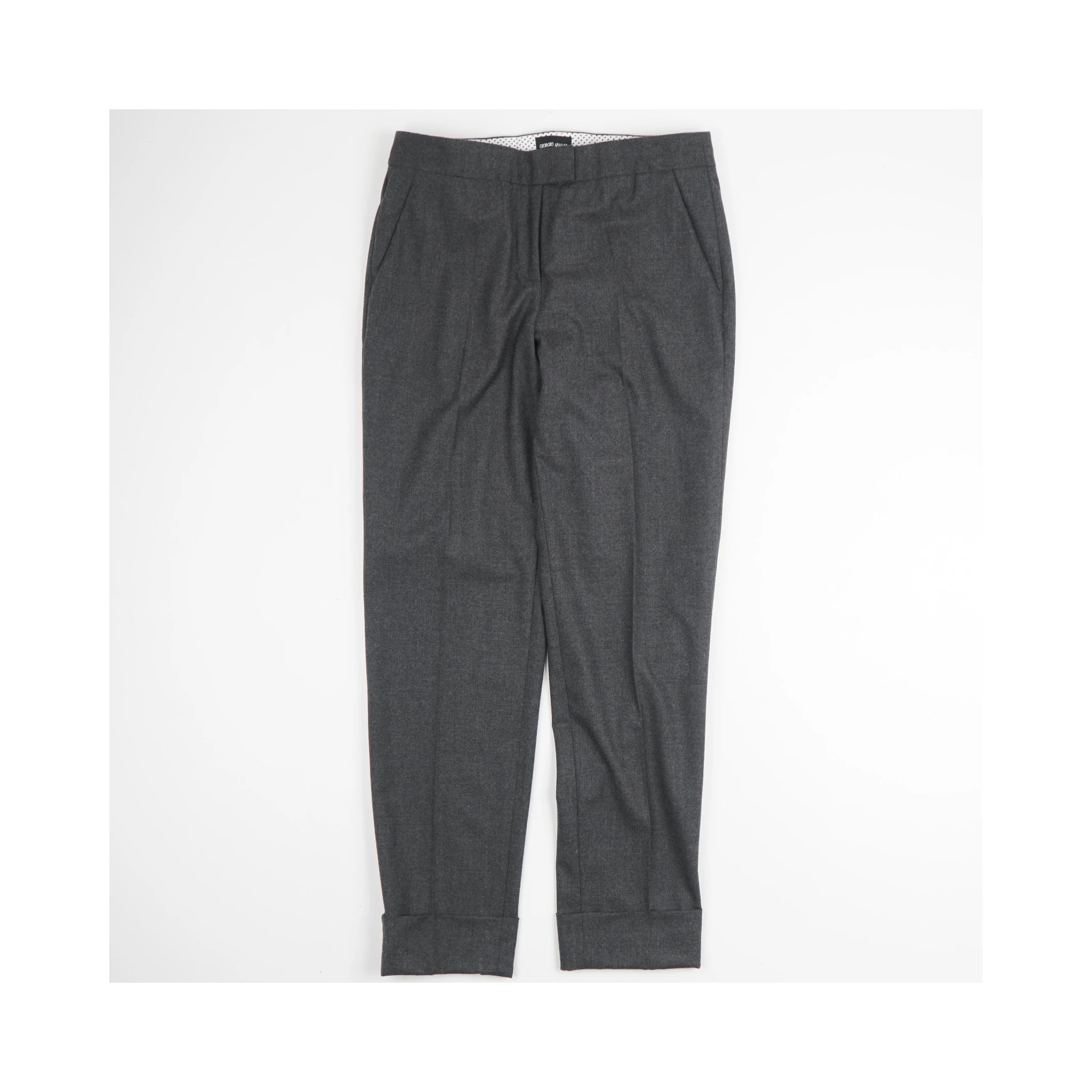 Giorgio Armani Trousers Grey
