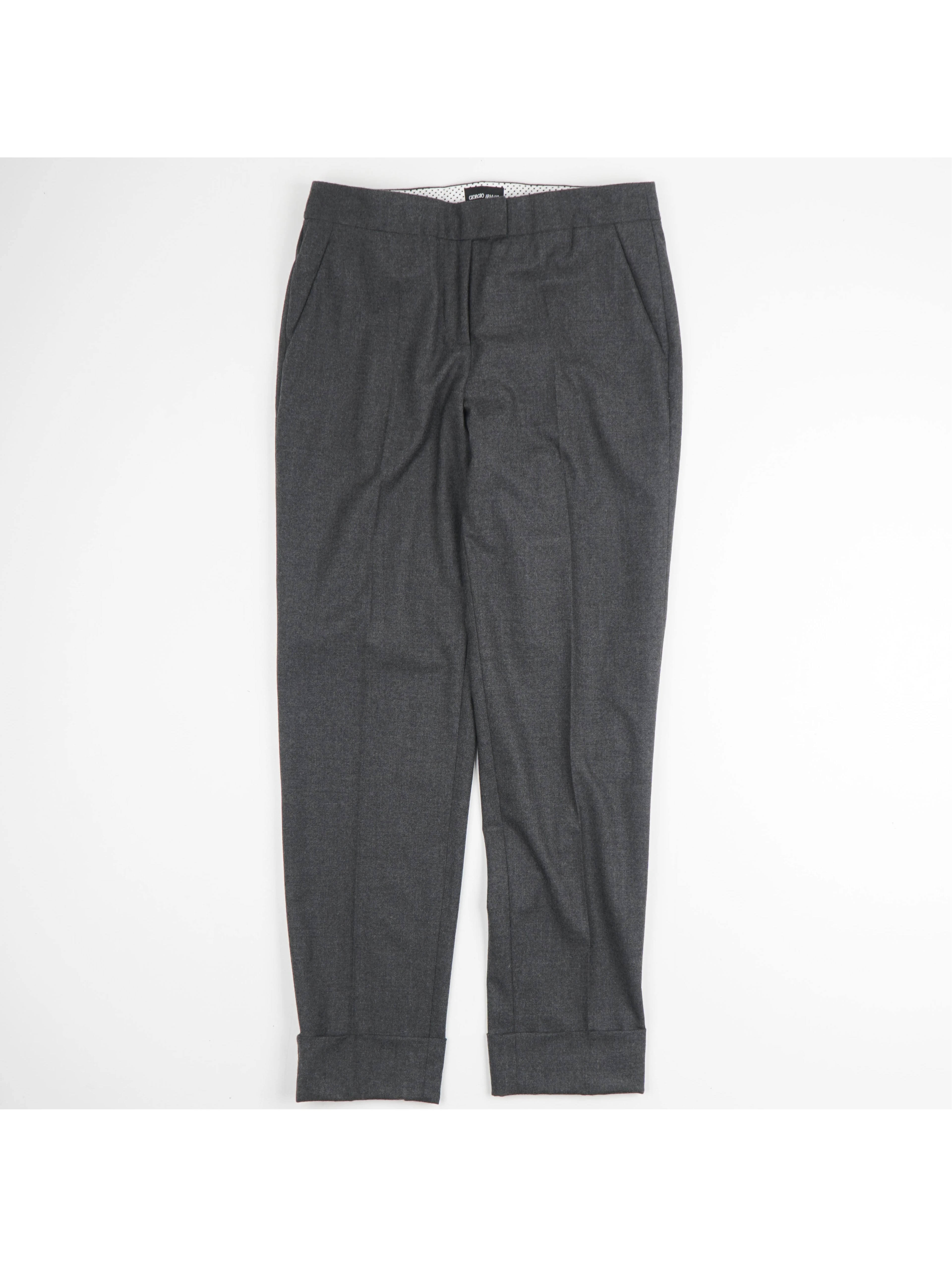 Giorgio Armani Trousers Grey