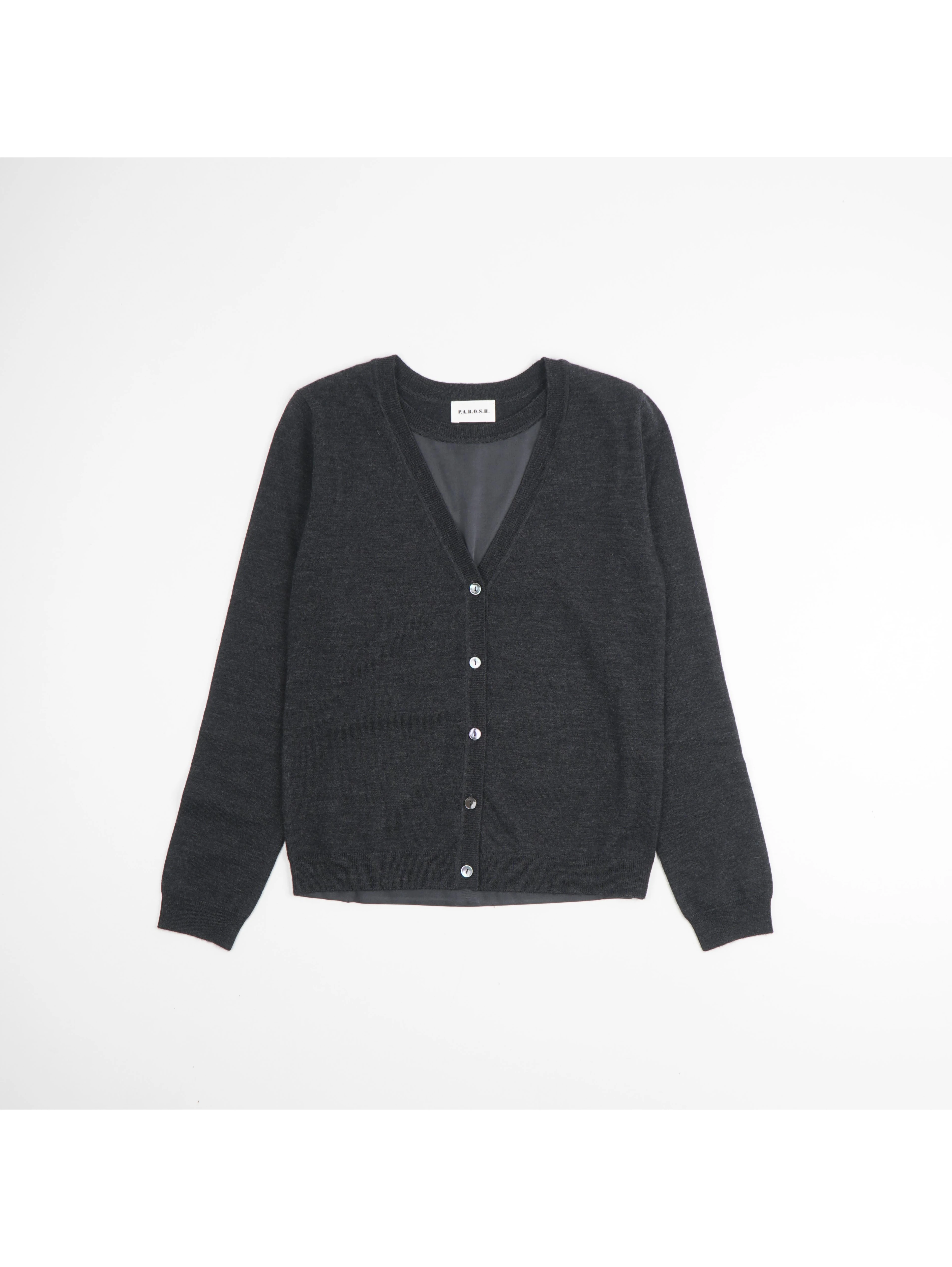 Parosh Sweaters Grey