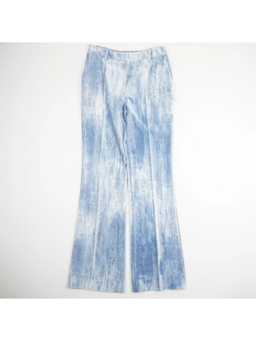 Ermanno Scervino Trousers Blue