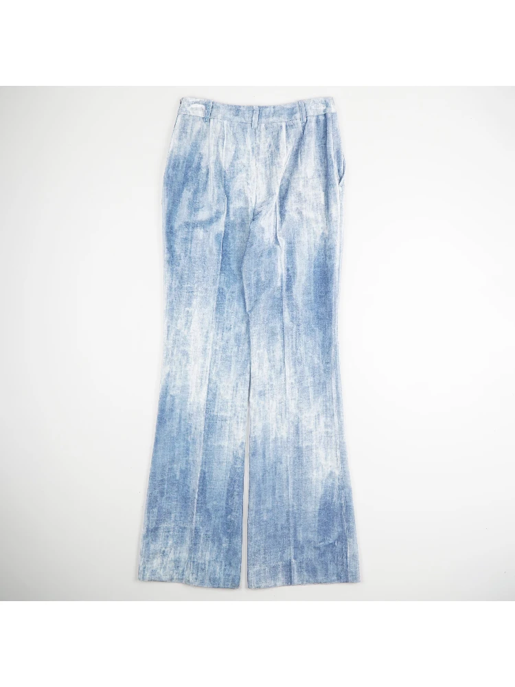 Ermanno Scervino Trousers Blue alternative