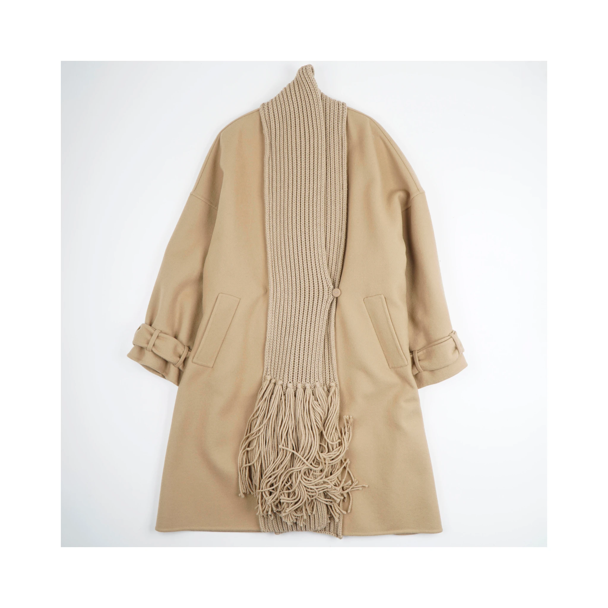 Ermanno Scervino Coats Beige