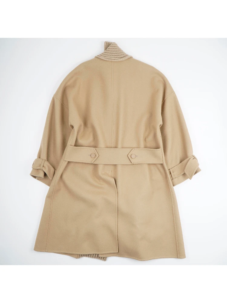 Ermanno Scervino Coats Beige alternative
