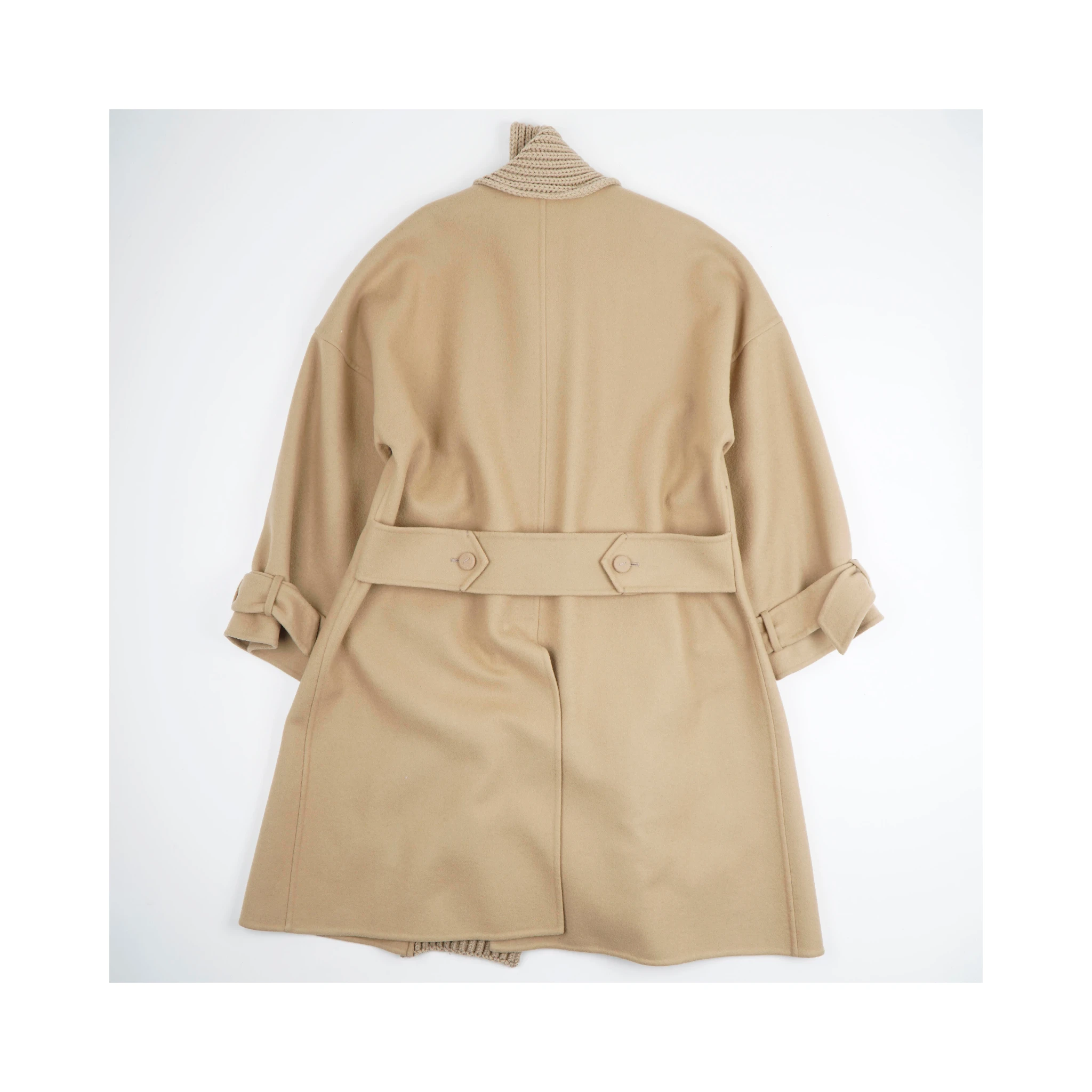 Ermanno Scervino Coats Beige