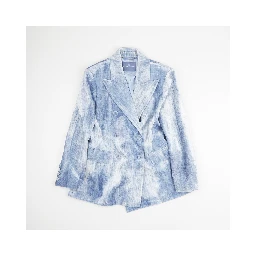 Ermanno Scervino Jackets Blue
