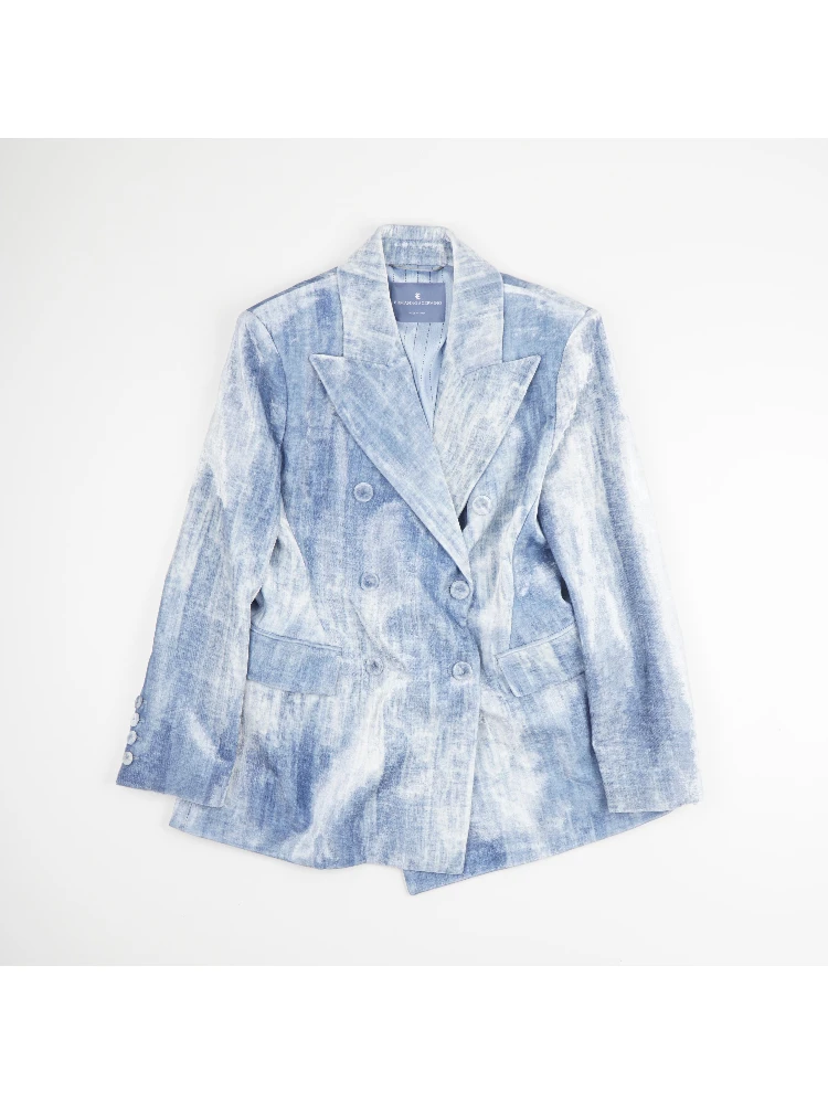 Ermanno Scervino Jackets Blue
