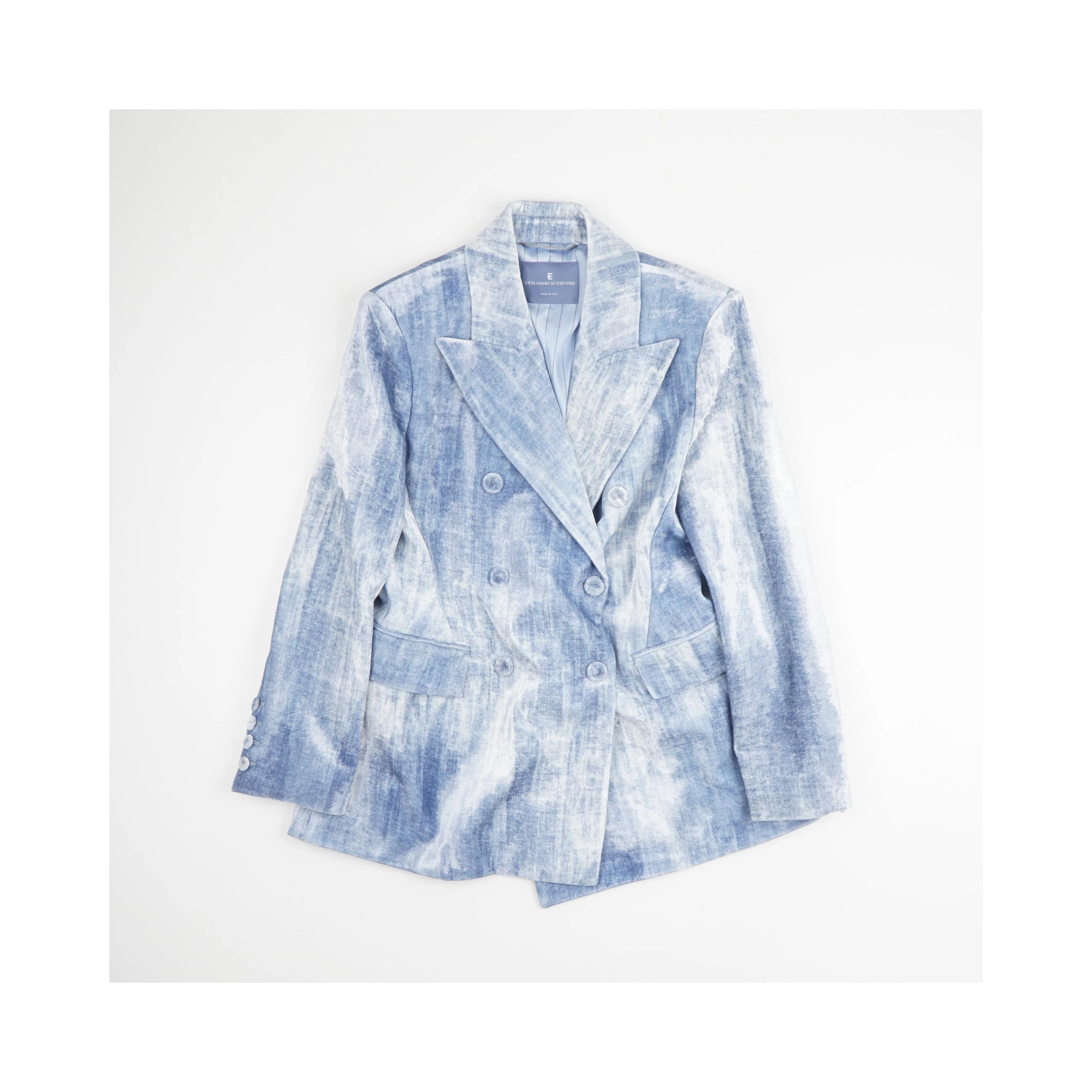Ermanno Scervino Jackets Blue