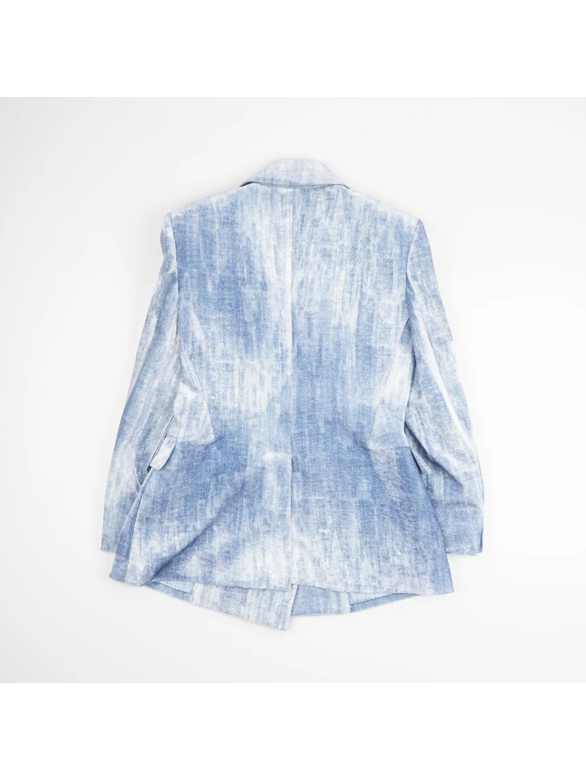 Ermanno Scervino Jackets Blue