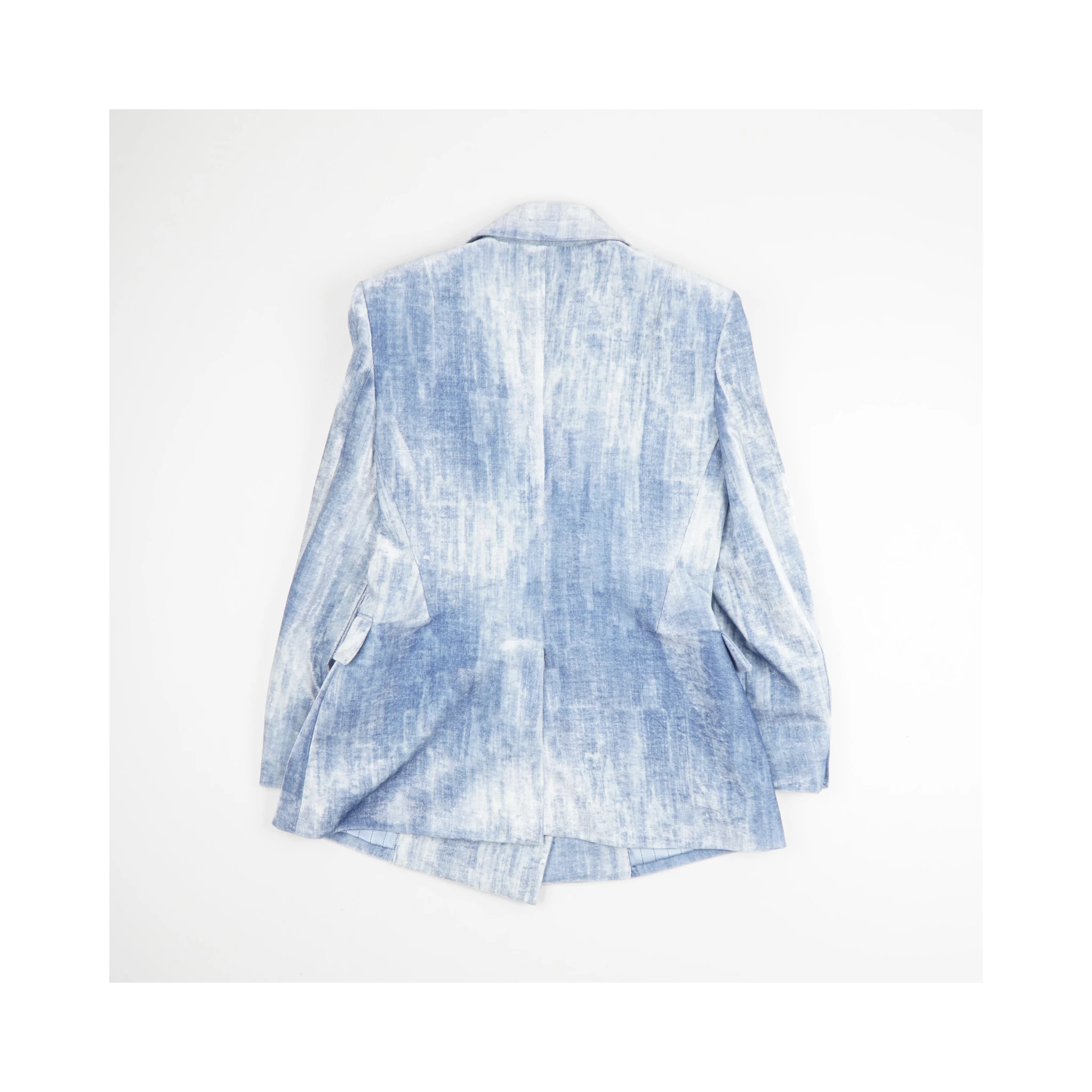 Ermanno Scervino Jackets Blue