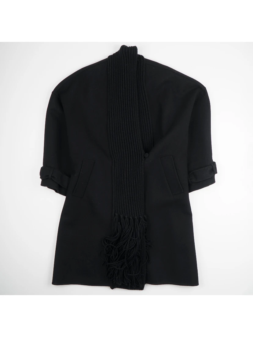Ermanno Scervino Coats Black