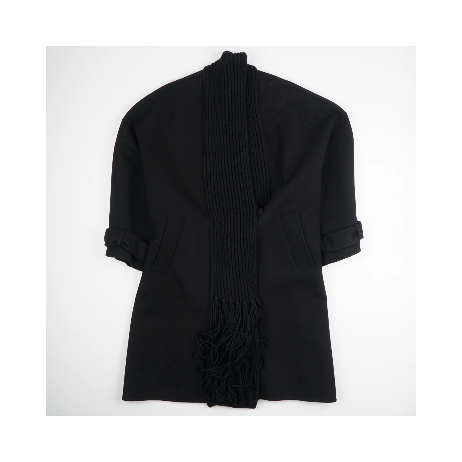 Ermanno Scervino Coats Black