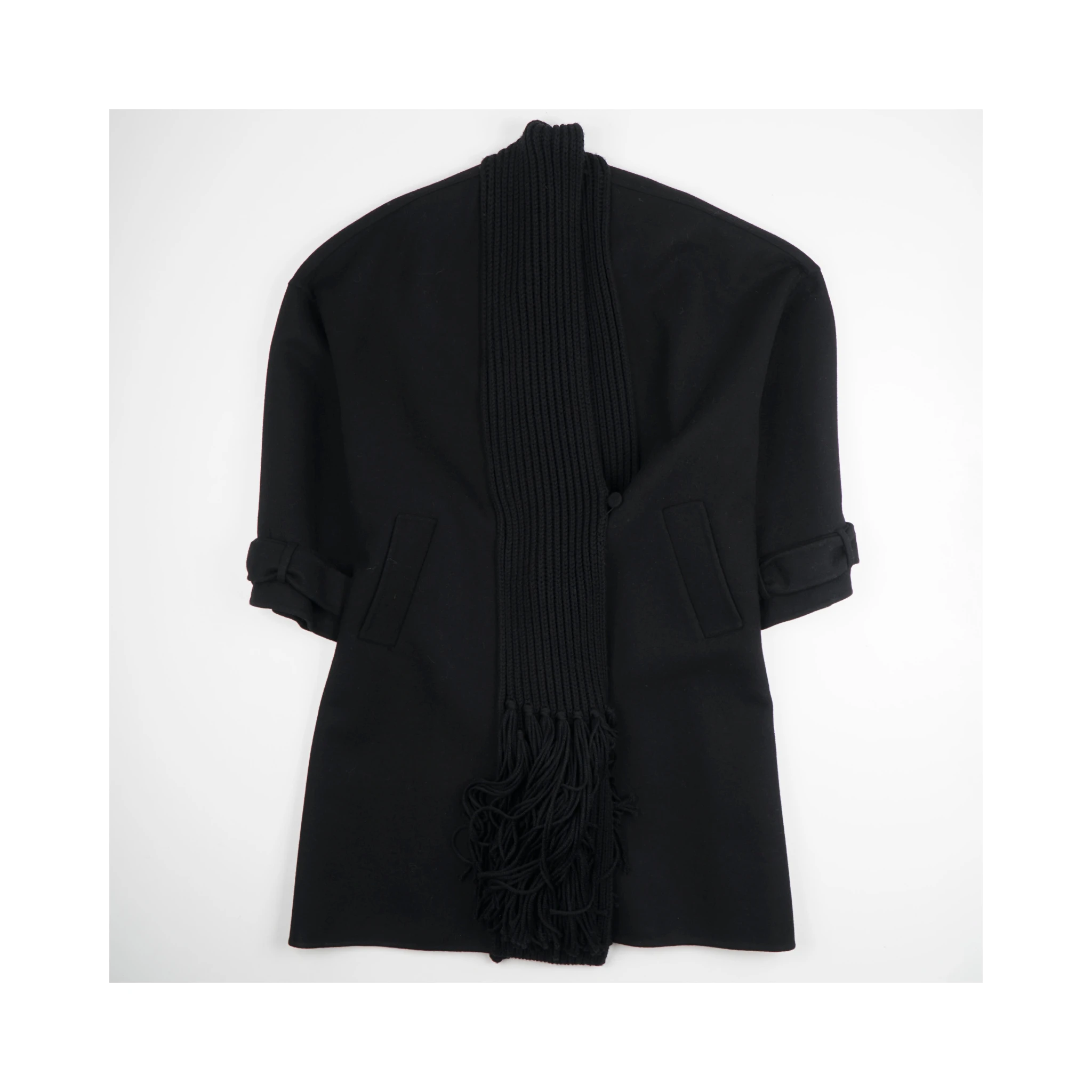 Ermanno Scervino Coats Black