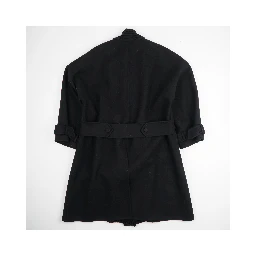 Ermanno Scervino Coats Black