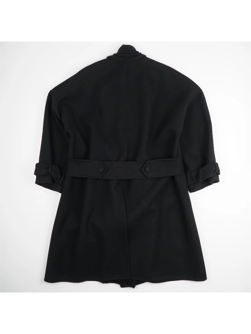 Ermanno Scervino Coats Black