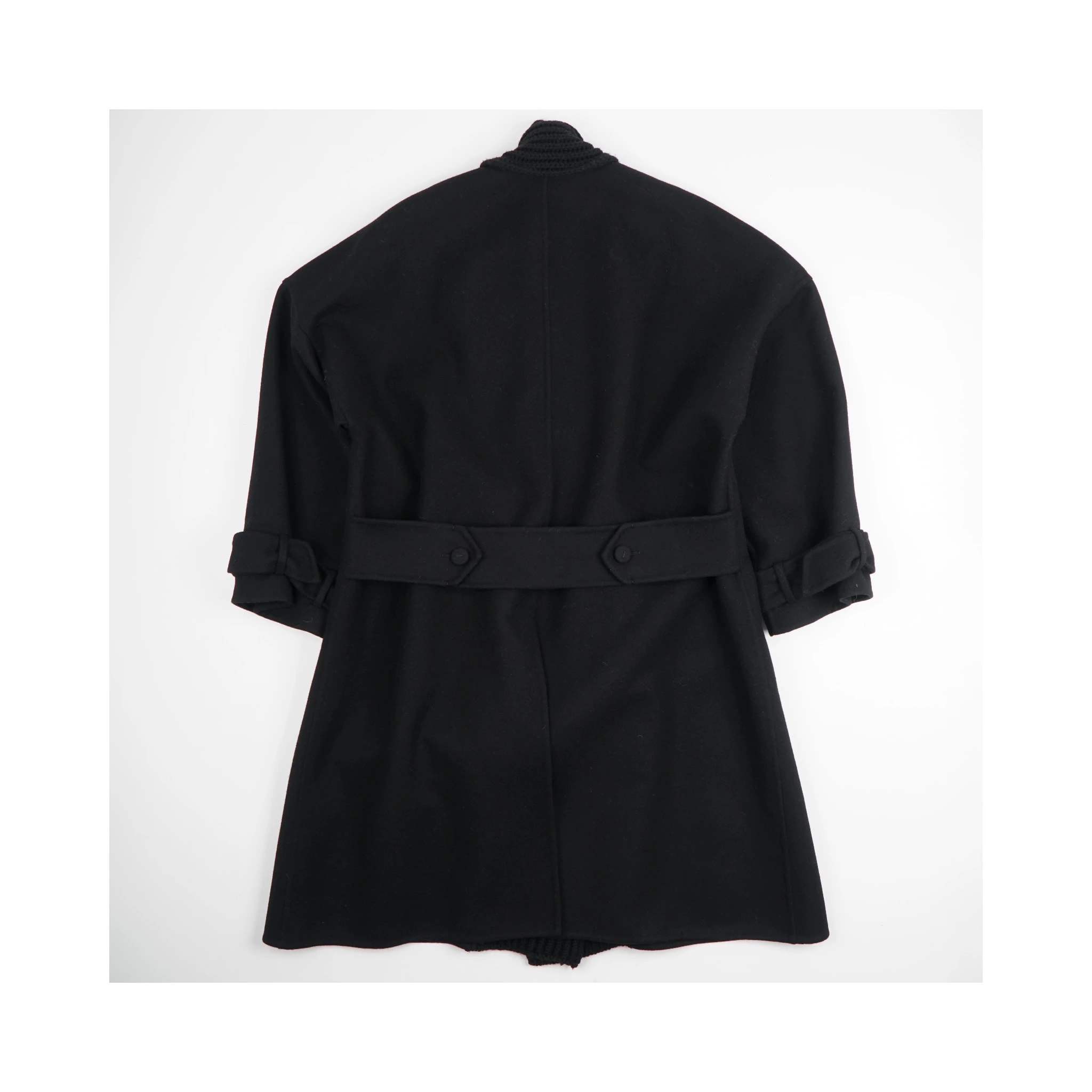 Ermanno Scervino Coats Black